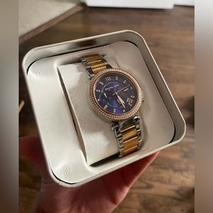 MK Two Tone wrist watch!